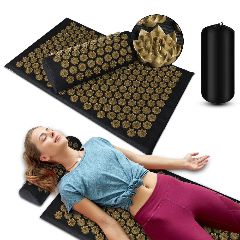 Benefits of acupressure mats for back pain